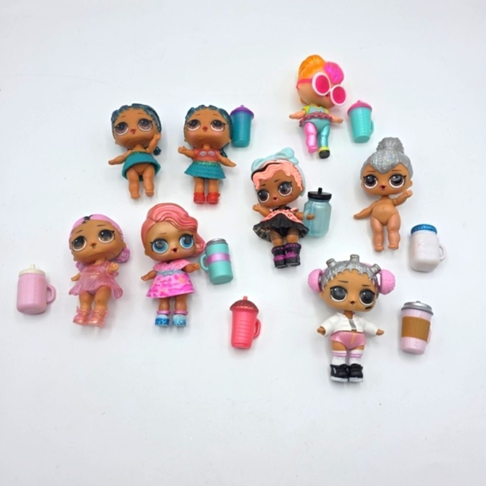 MGA LOL Surprise Tots Dolls Bundle